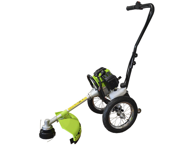 Триммер на колесах Groser W01