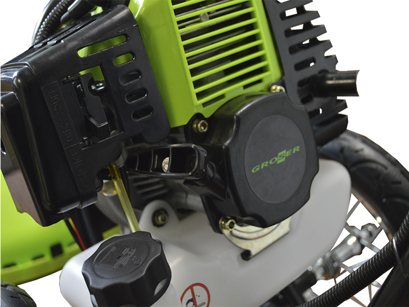 Триммер на колесах Groser W01